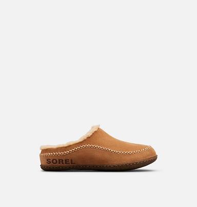 Sorel Lanner Ridge Shoes UK - Mens Slippers Brown (UK7051293)